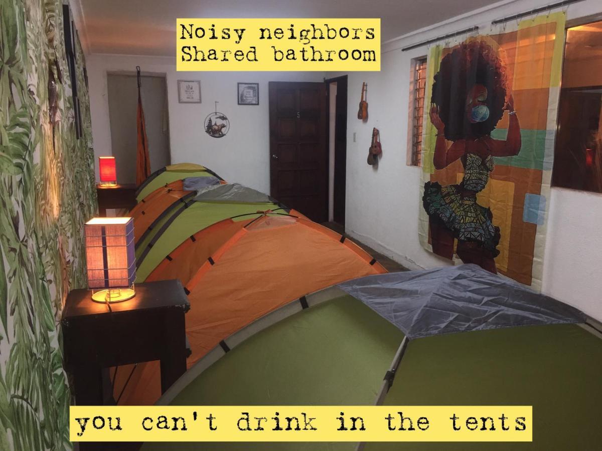 Hotel La Gaceta Camping Antigua Exteriér fotografie