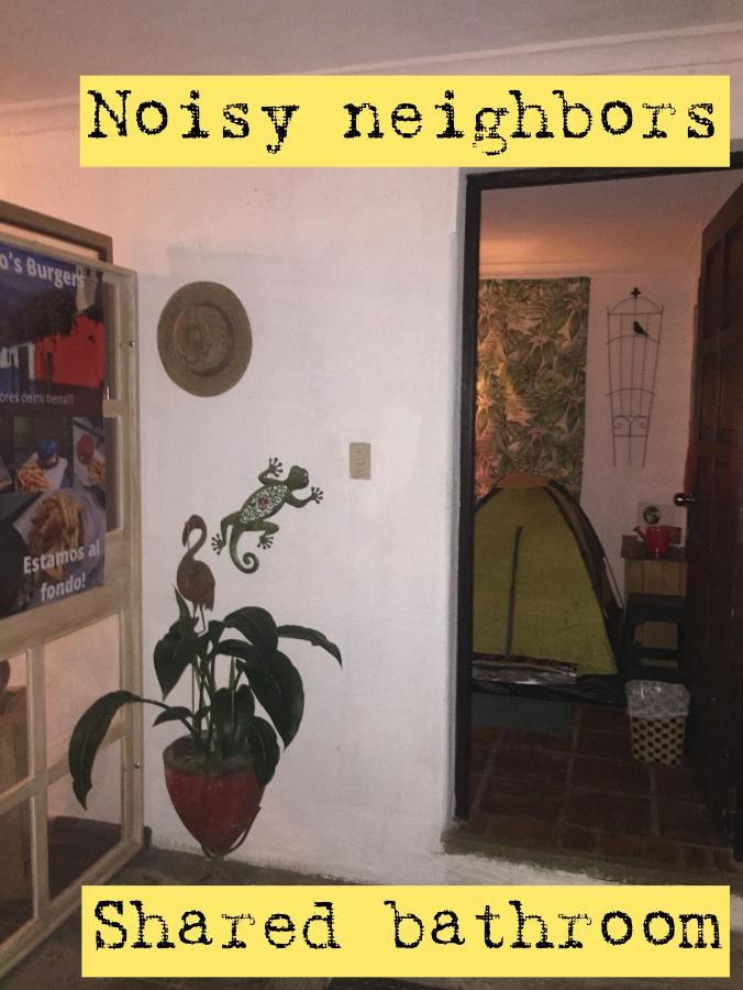 Hotel La Gaceta Camping Antigua Exteriér fotografie