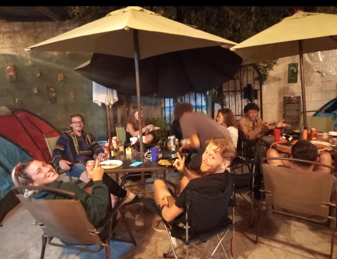 Hotel La Gaceta Camping Antigua Exteriér fotografie